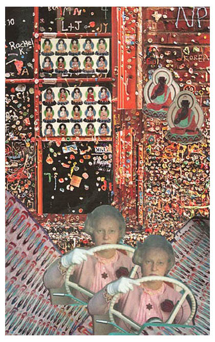 Grandma repeated Grandma repeated